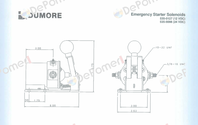 535-0127 Dumore