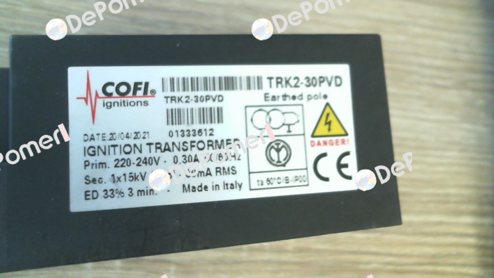 TRK2-30PVD Cofi