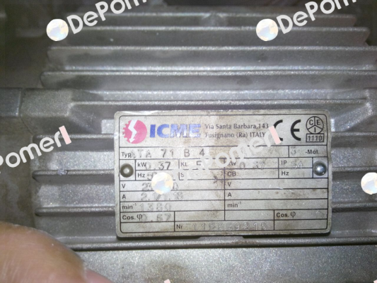 250374144023 Icme Motor