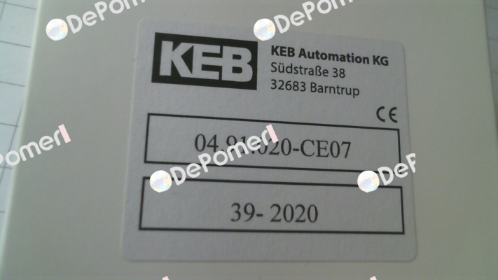 04.91.020-CE07 LAIPPLE KEB