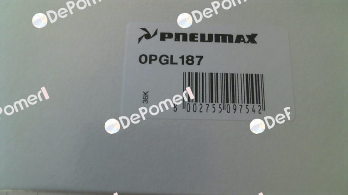 0PGL187 Pneumax