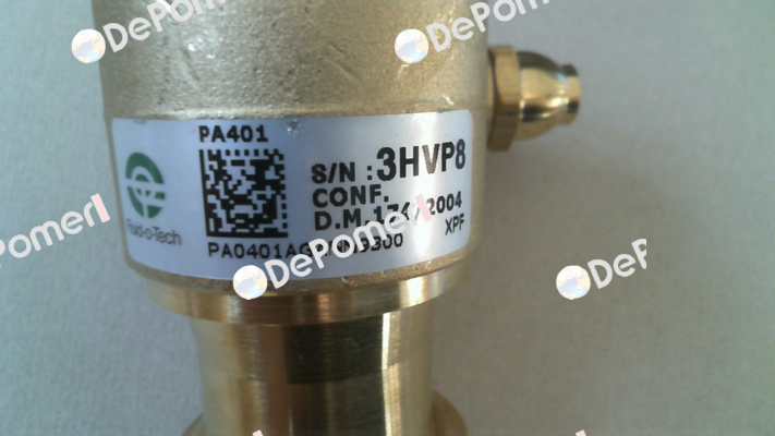 PA 401G Fluid-O-Tech