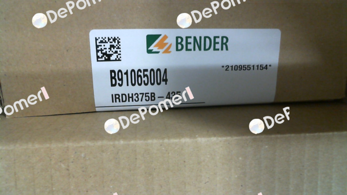 B91065004 / IRDH375B-435 Bender