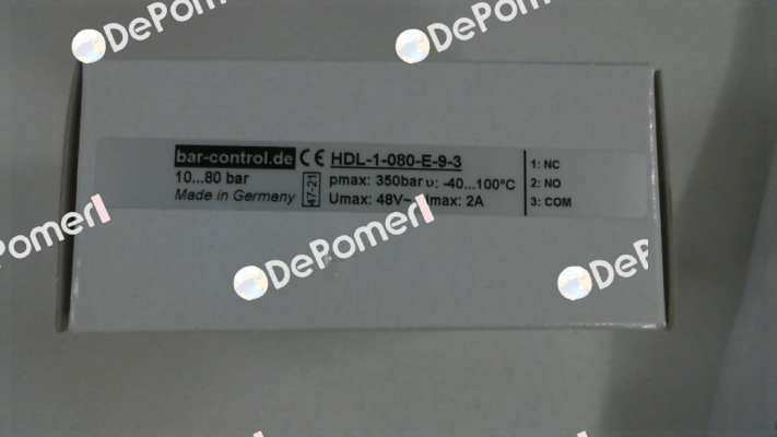 HDL-1-080-E-9-3 Barcontrol