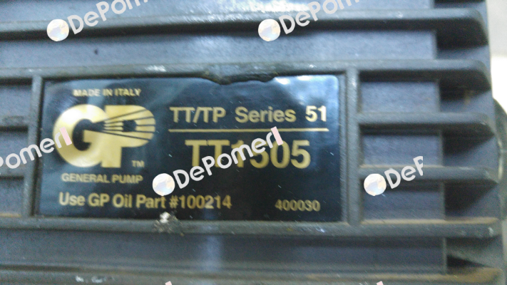 TT1505  General Pump