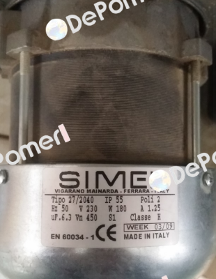 27/2040 IP 55 OEM  Simel