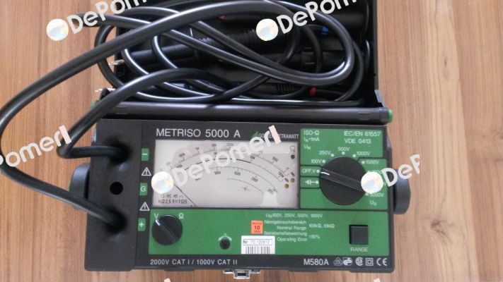 METRISO 5000 A  M580A Gossen Metrawatt