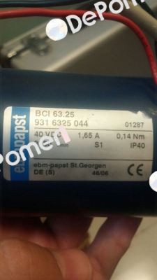 BCI 63.25 oem  EBM Papst