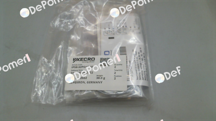 IPS8-S2PO45-A8 Xecro