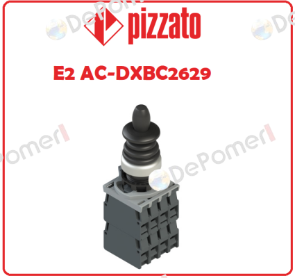 E2 AC-DXBC 2629 Pizzato Elettrica