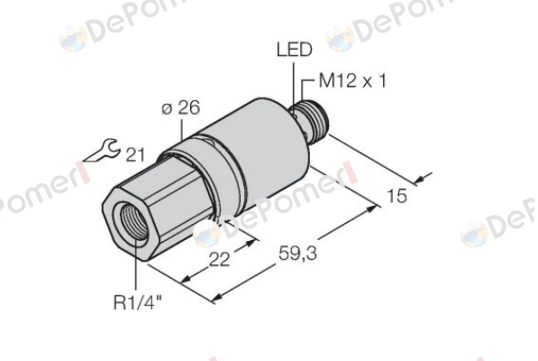 PC01VR-211-2UPN8X-H1141 Turck