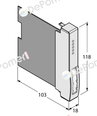 p/n: 6882023, Type: DPC-49-IPS1 Turck