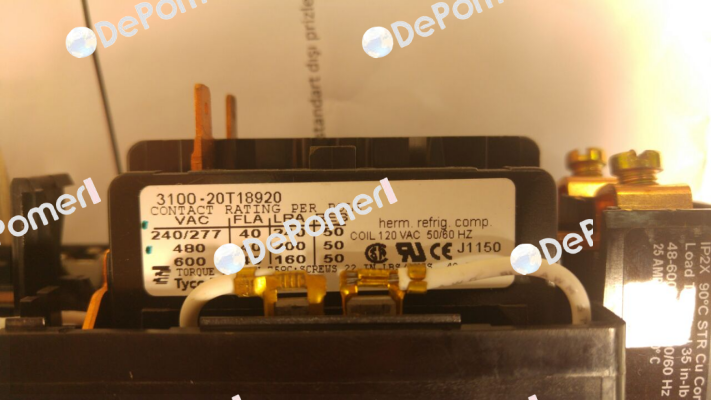 3100-20T18920  TE Connectivity (Tyco Electronics)