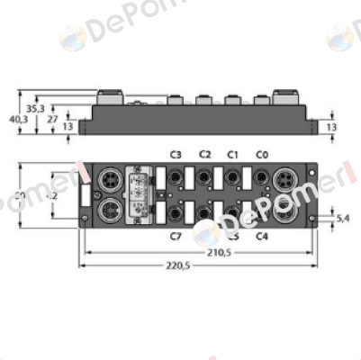 FDNP-L0404G-TT Turck