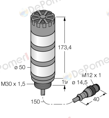 TL50HGYRAQP Turck