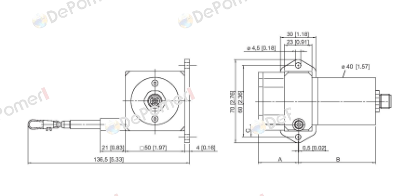 DW500-70-7E-H1141 Turck