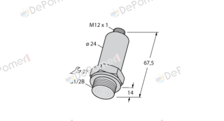 PT100R-29-LI3-H1140 Turck