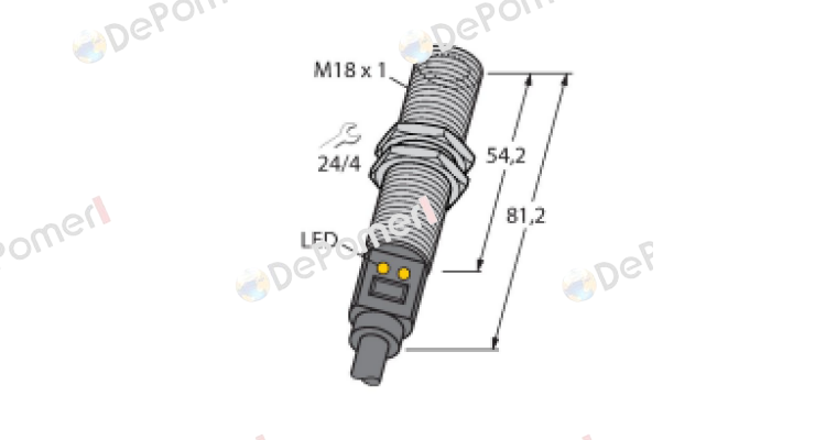 M18TIP8 Turck