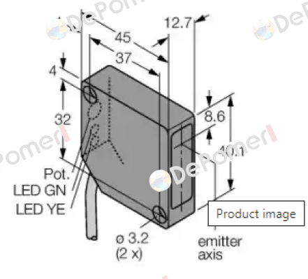 PD45VP6LLP Turck