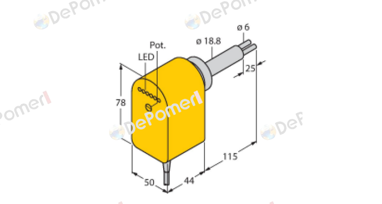 FCS-HA2P-LIX/AL115 Turck