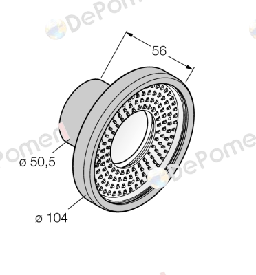 LEDBR90S-P Turck