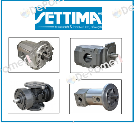 GR32 SMT 16B 75L AC24/B5 RF2 MM90L1,5N2 B35II 230/400V-50Hz Settima