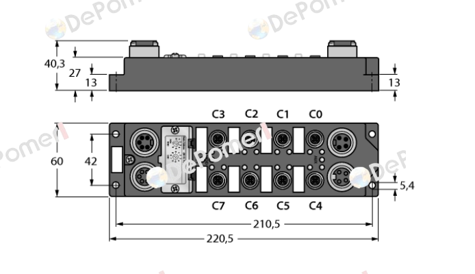 FDNP-XSG16-TT Turck