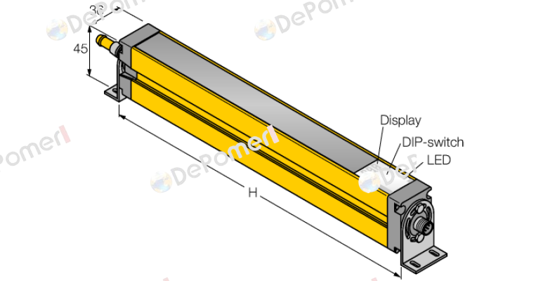 SLSCE14-750Q8 Turck