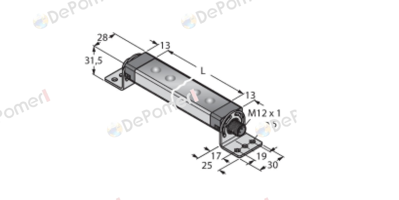 WLS28-2CW1130DXQ Turck