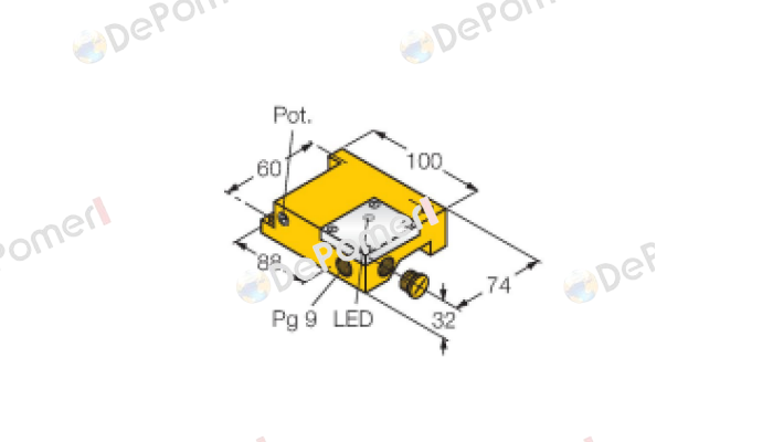 S32SR-VP44X Turck