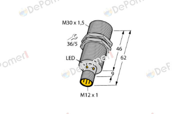 TB-EM30WD-H1147/S1126-EX Turck