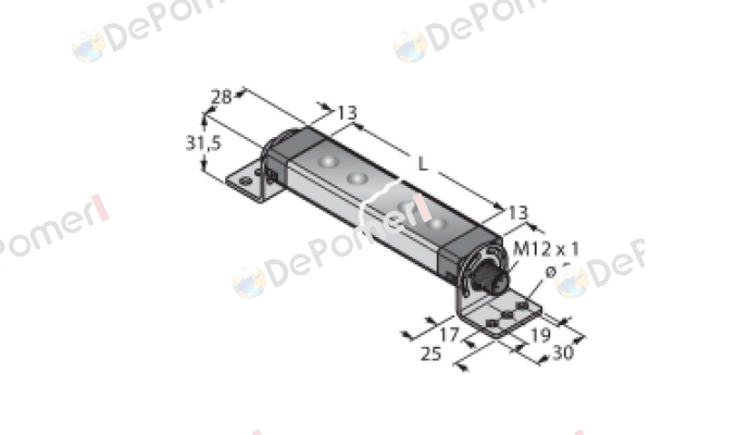 WLS28-2XWR-850XQ Turck