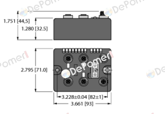 BLCCO-4M12S-4AI-VI Turck