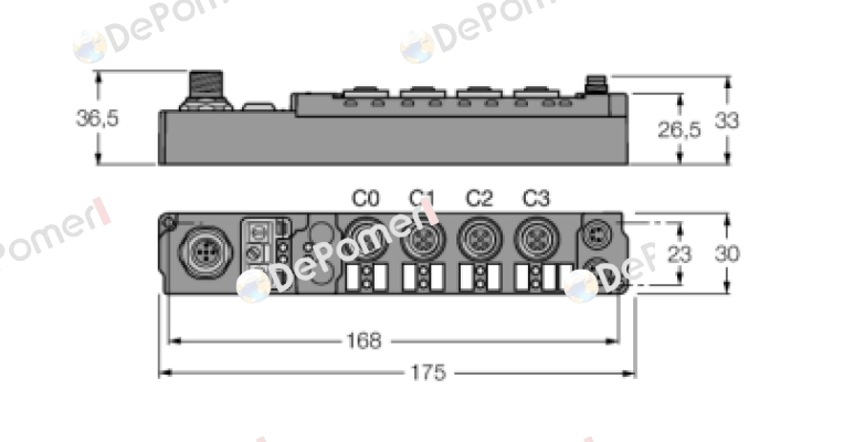 SCOB-40A-0009 Turck