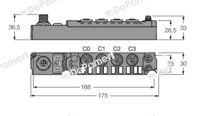 SCOB-04A-0009 Turck