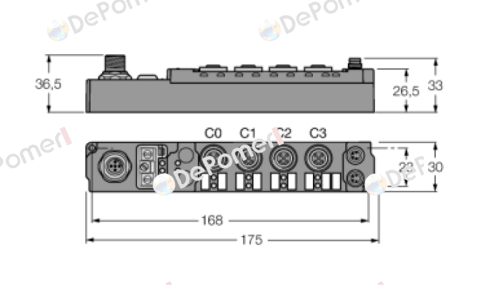 SCOB-40A-0004 Turck