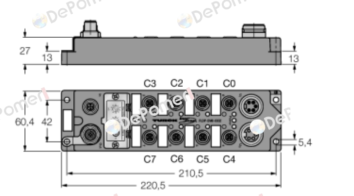 FLDP-OM8-0002 Turck