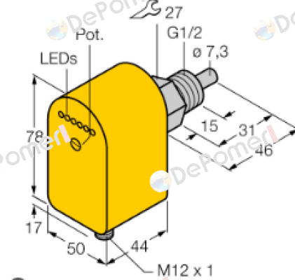 FCS-G1/4TN-NAEX Turck