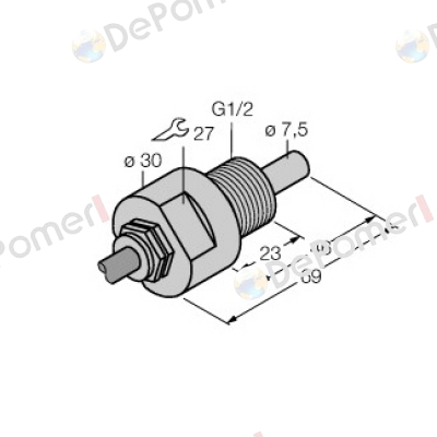 FCS-GL1/2A4-NAEX/D500 Turck