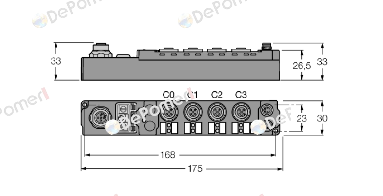 SDPB-40A-0005 Turck