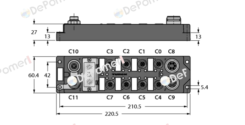 FGEN-IOM88-4001 Turck