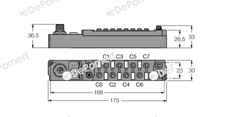 SCNL-0404D-0003 Turck