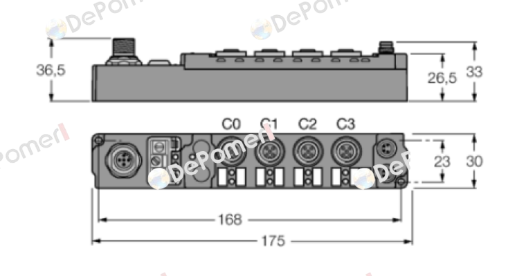 SCOB-40A-0007 Turck