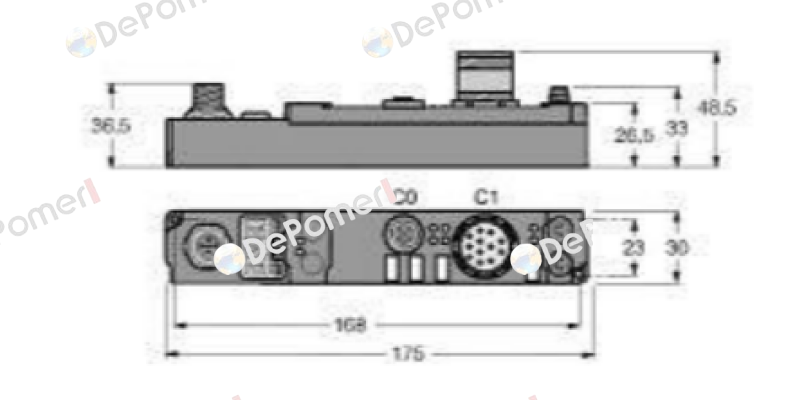 SCOB-10S-0001 Turck