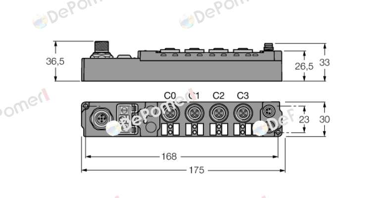 SCOB-40A-0005 Turck