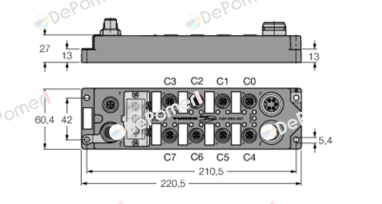 FLDP-OM16-0001 Turck