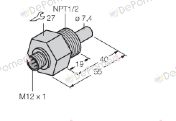 FCS-N1/2A4-NAEX0-H1141 Turck