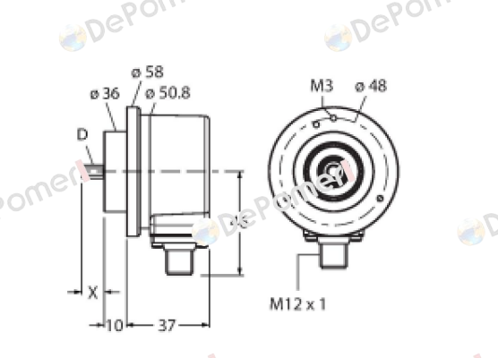 RI-65S10C-2B4096-H1181 Turck