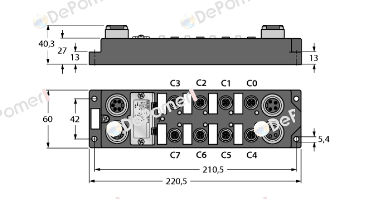 FDNP-S0404G-TT Turck