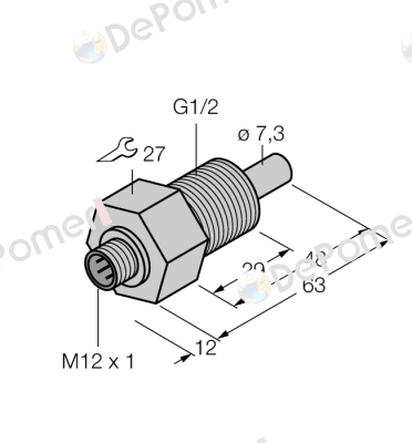 FCS-GL1/2A4-NAEX-H1141 Turck